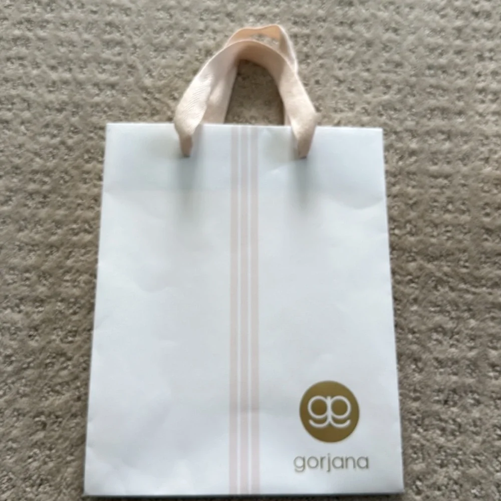 Gorjana star crescent moon earrings with gift box, jewelry pouch bag, gift bag - Picture 7 of 7